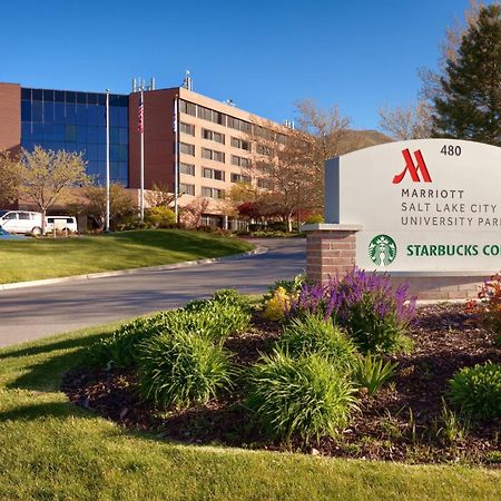 Salt Lake City Marriott University Park Εξωτερικό φωτογραφία