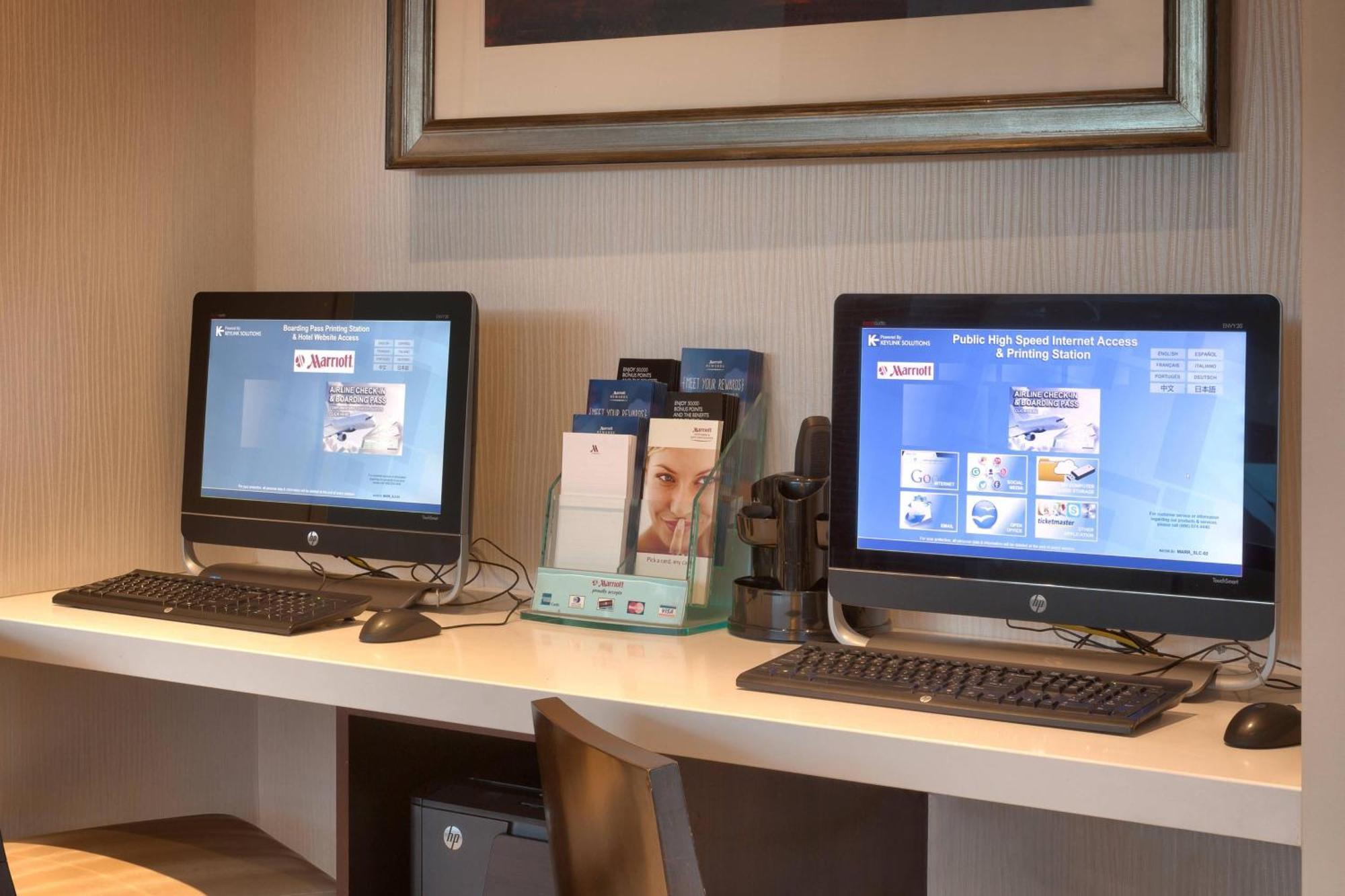 Salt Lake City Marriott University Park Εξωτερικό φωτογραφία