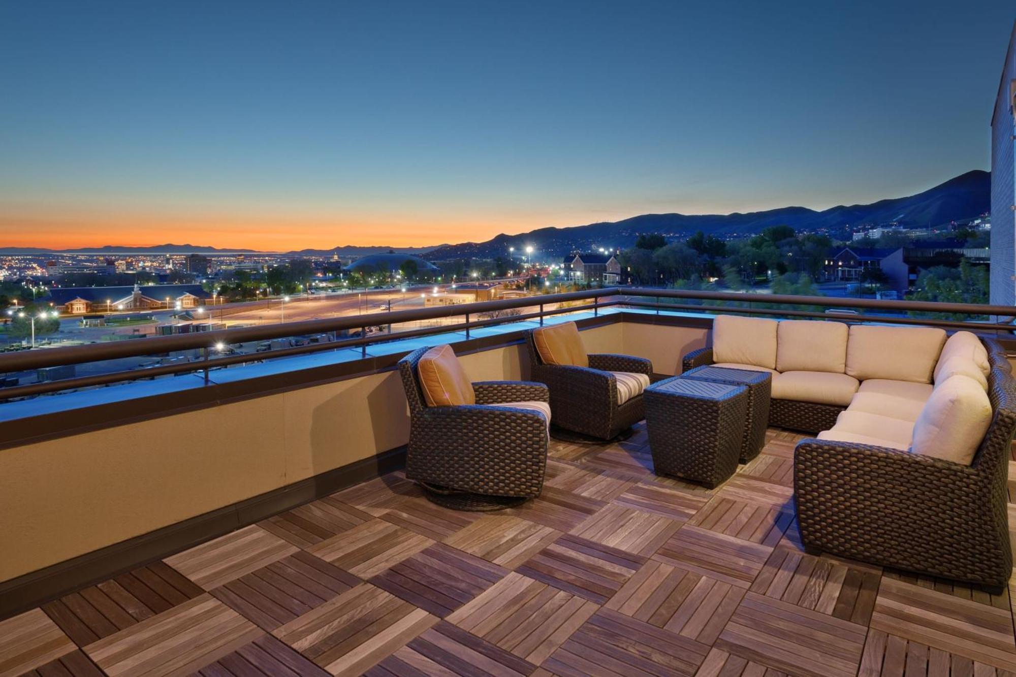 Salt Lake City Marriott University Park Εξωτερικό φωτογραφία