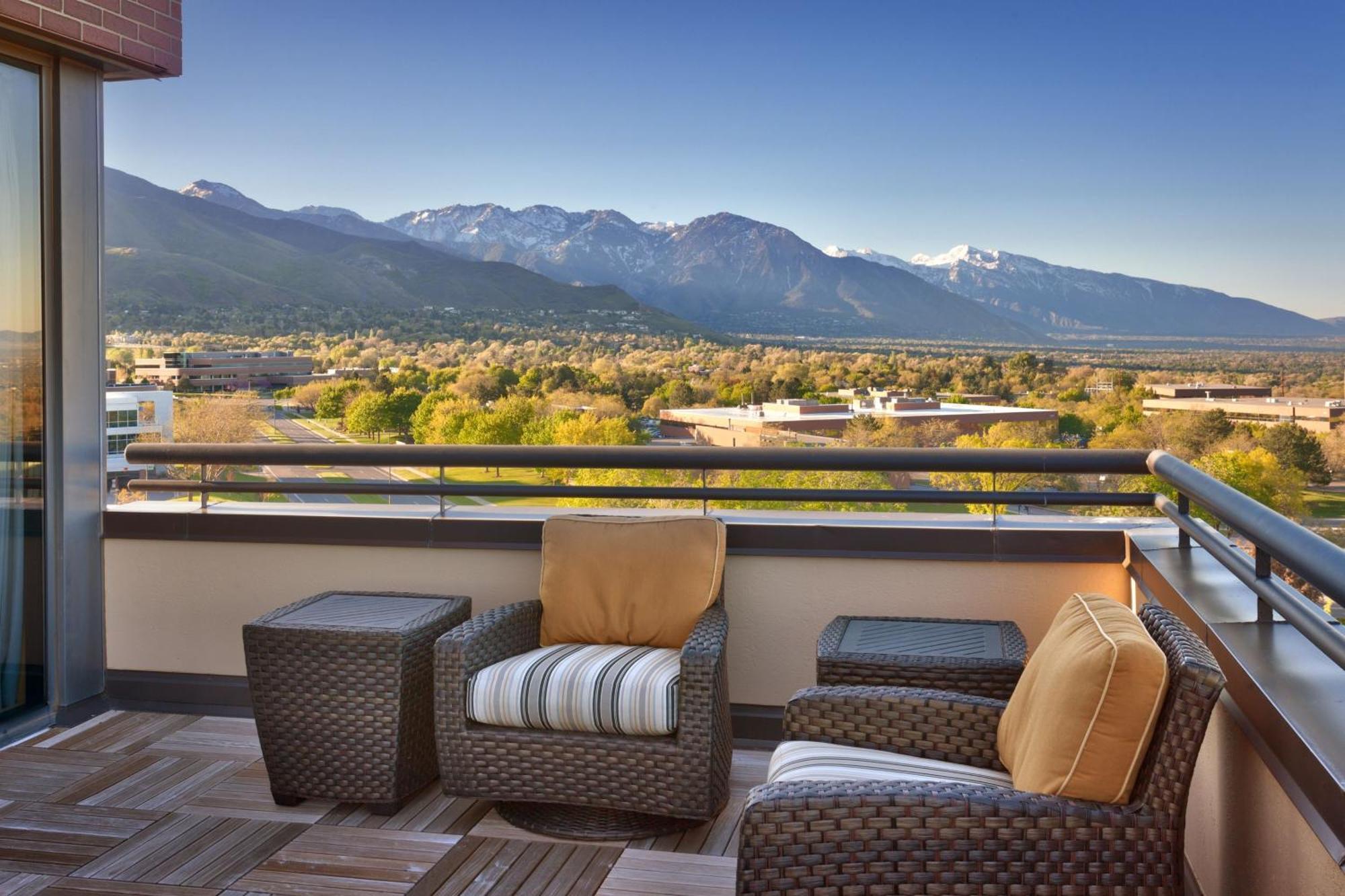 Salt Lake City Marriott University Park Εξωτερικό φωτογραφία
