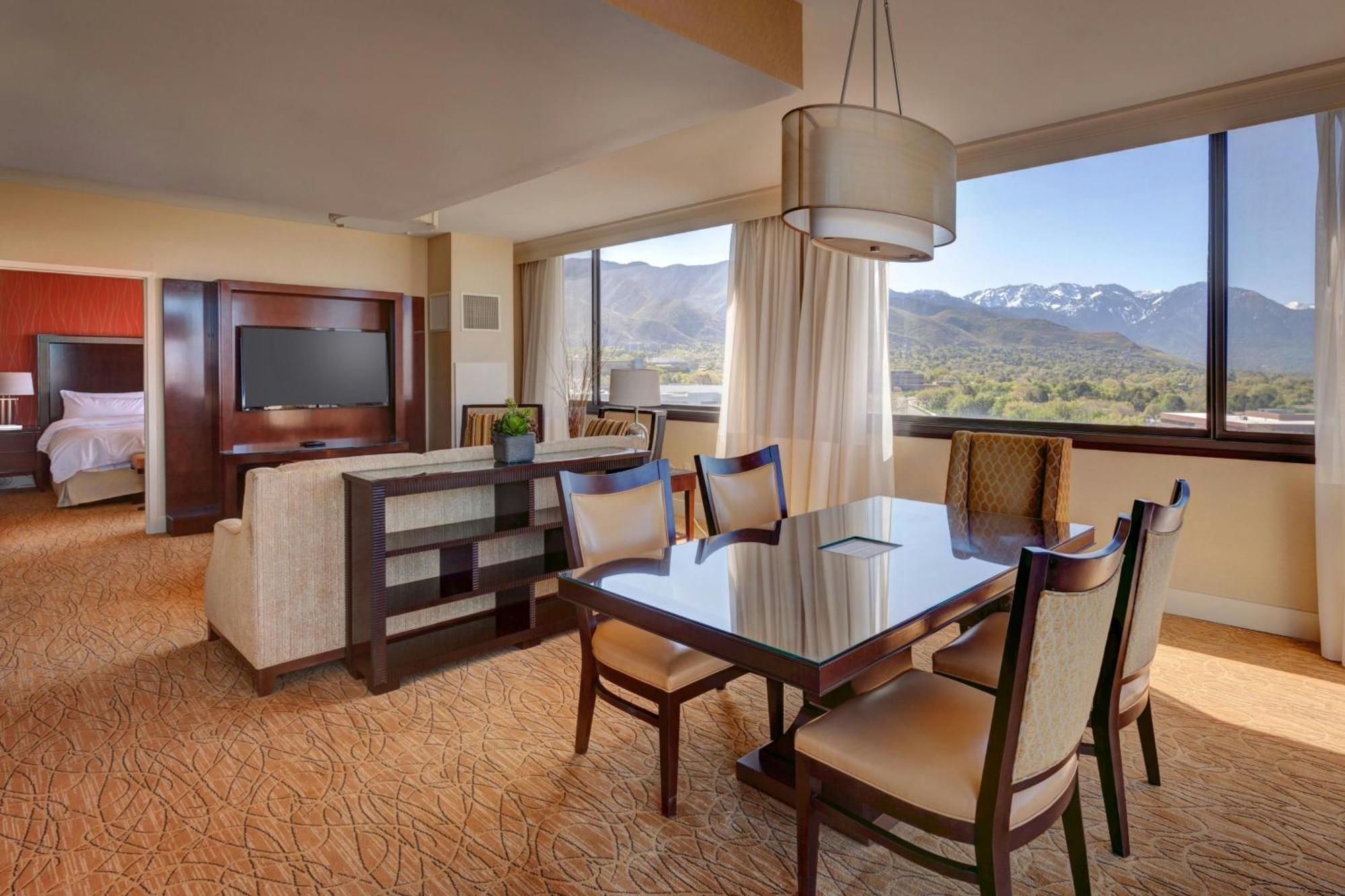 Salt Lake City Marriott University Park Εξωτερικό φωτογραφία