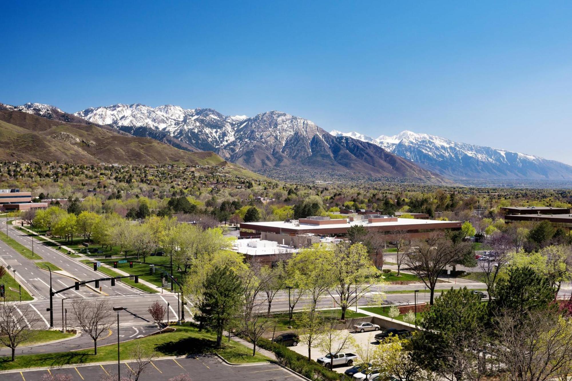 Salt Lake City Marriott University Park Εξωτερικό φωτογραφία