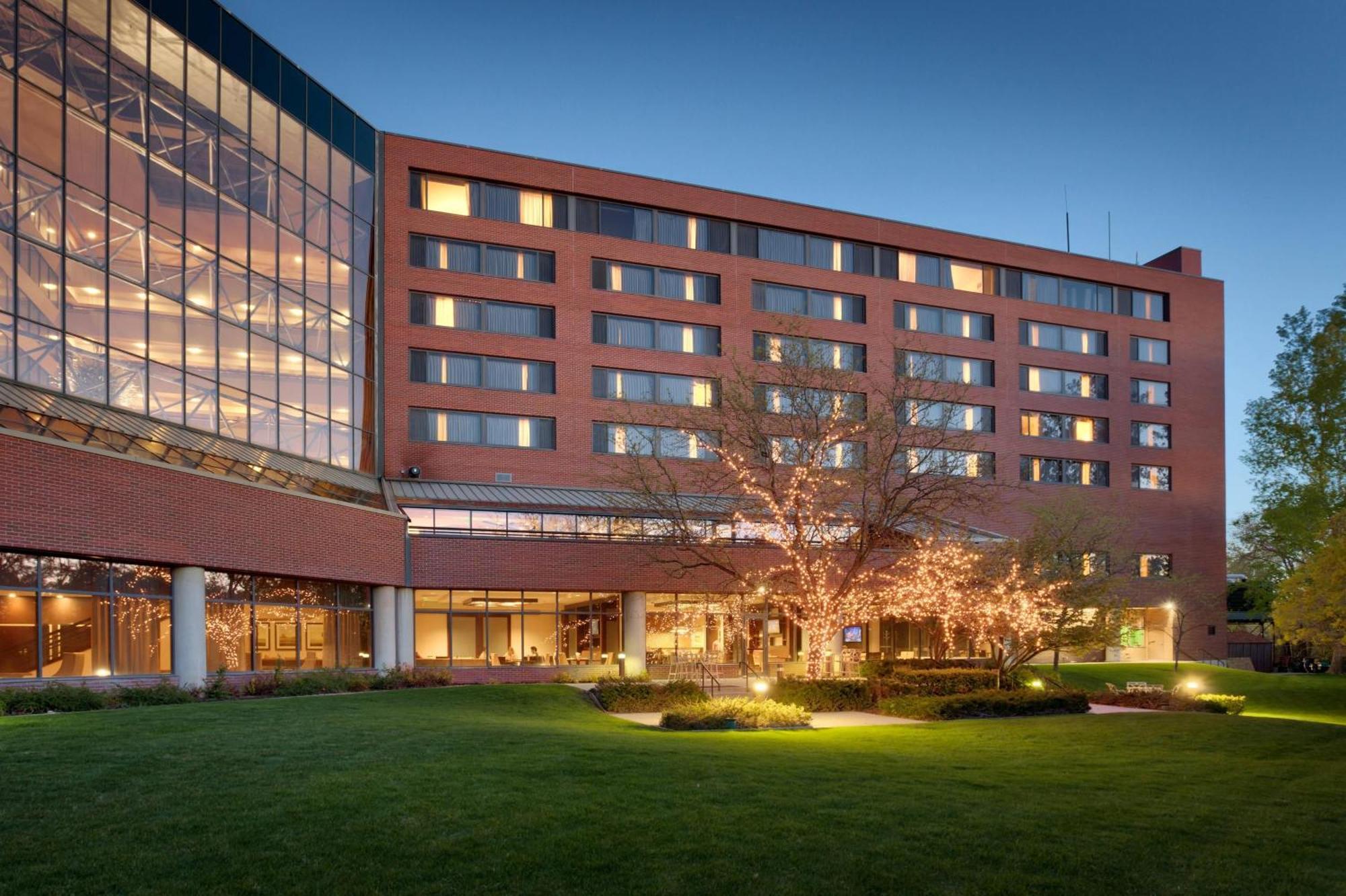 Salt Lake City Marriott University Park Εξωτερικό φωτογραφία