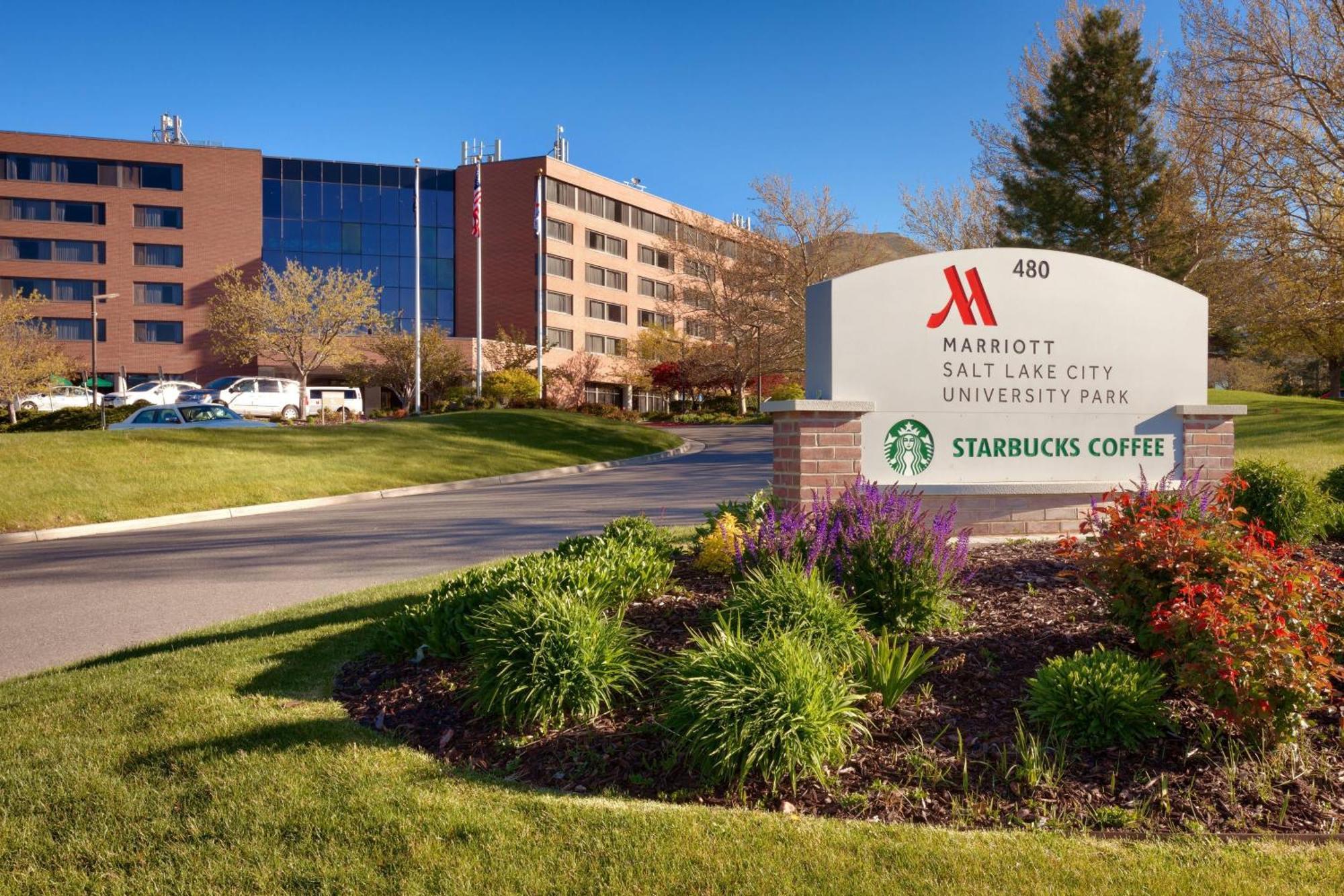 Salt Lake City Marriott University Park Εξωτερικό φωτογραφία