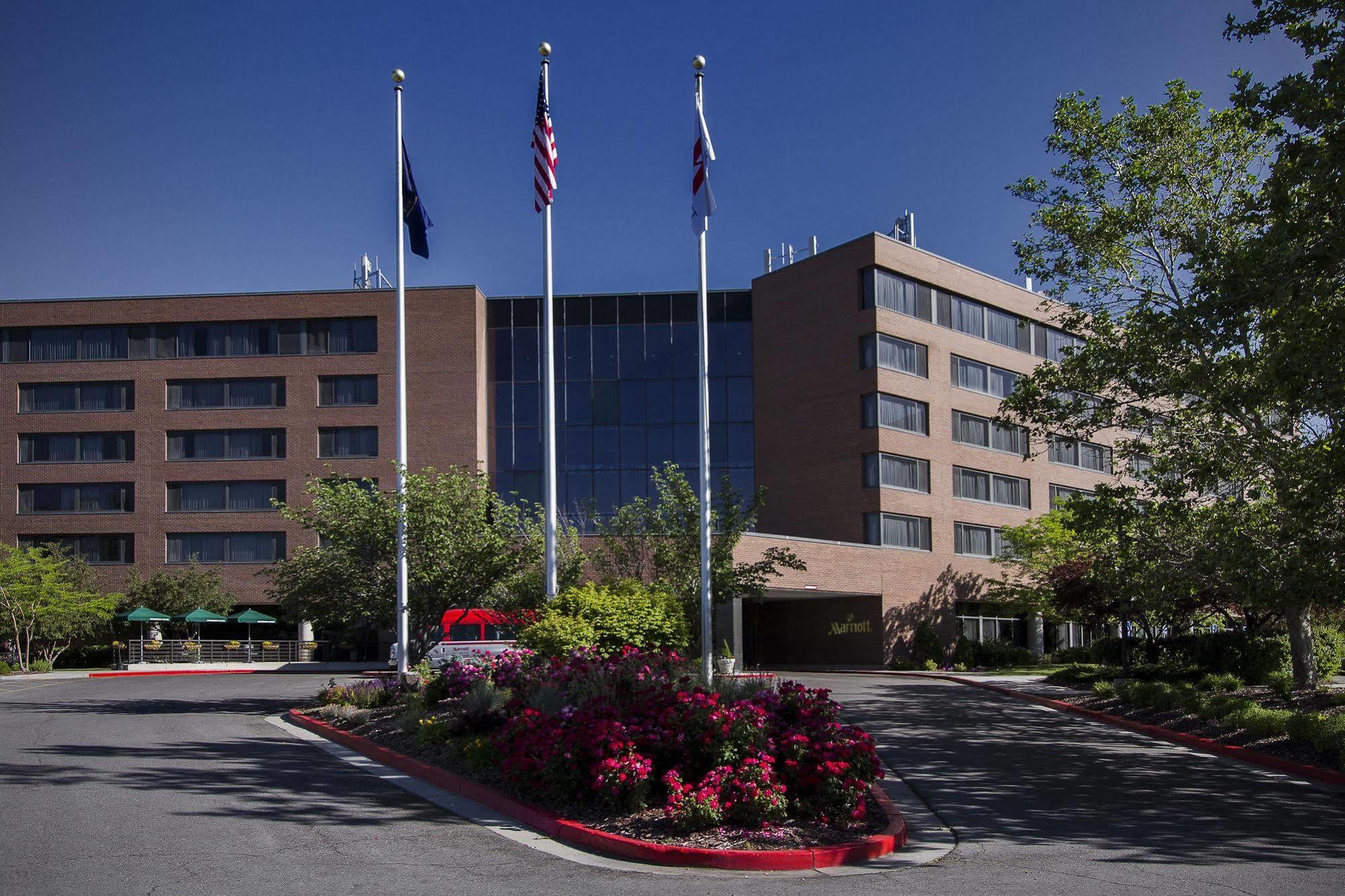 Salt Lake City Marriott University Park Εξωτερικό φωτογραφία